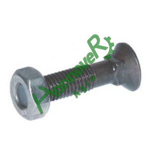 Болт + гайка 12x50 DIN608 10.9  1250109VK  , Lemken